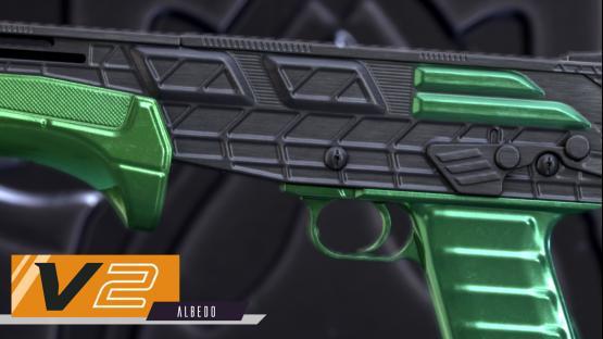 MAG-7 | Defender - Emerald [V2 / PBR]