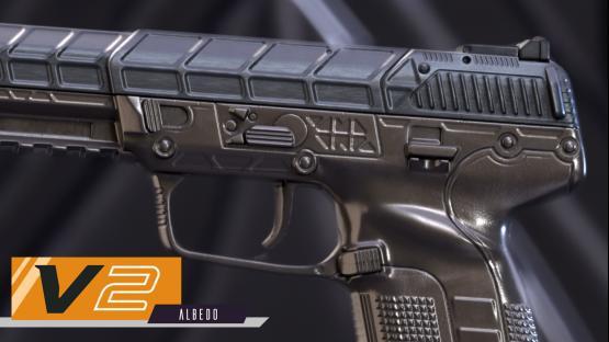 Five-SeveN | Defender - Sand [V2 / PBR]