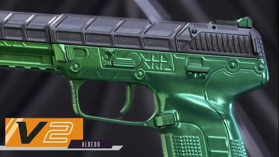 Five-SeveN | Defender - Emerald [V2 / PBR]