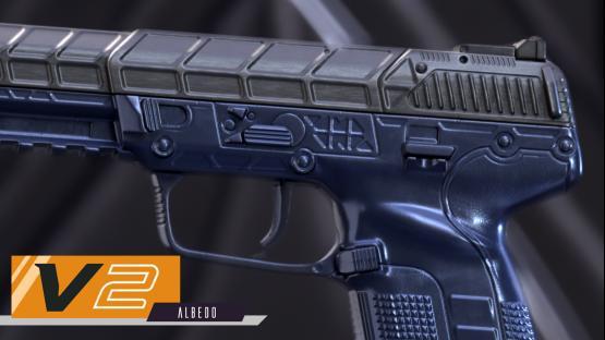 Five-SeveN | Defender - Navy [V2 / PBR]