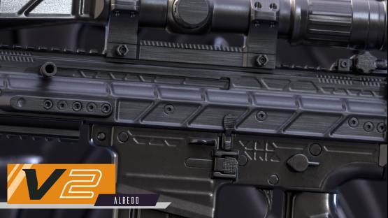 SCAR-20 | Defender [V2 / PBR]