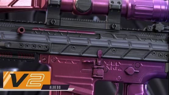 SCAR-20 | Defender - Fade [V2 / PBR]