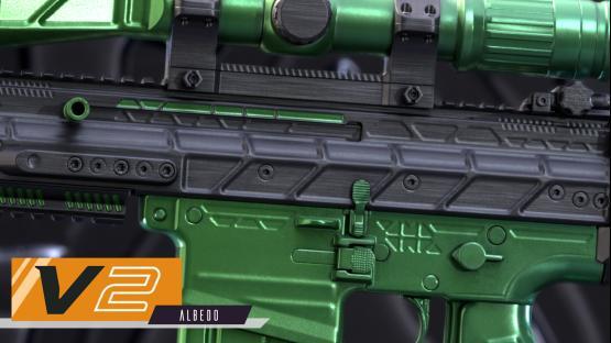 SCAR-20 | Defender - Emerald [V2 / PBR]