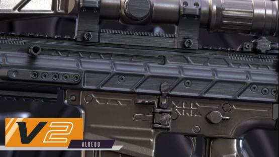 SCAR-20 | Defender - Sand [V2 / PBR]