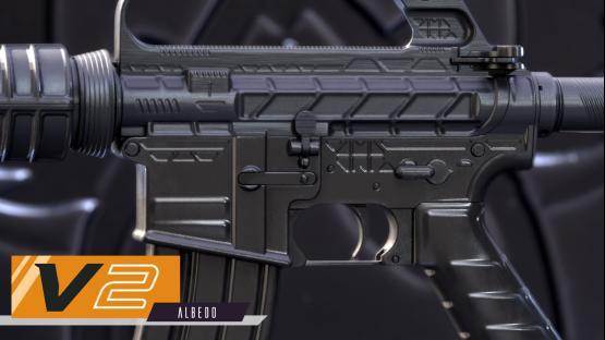 M4A1-S | Defender [V2 / PBR]