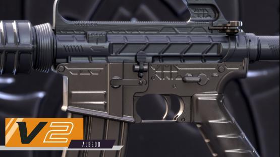 M4A1-S | Defender - Sand [V2 / PBR]
