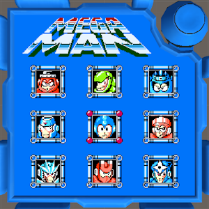 Mega Man Boss Rush