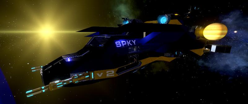 LNX Spooky T4 V2