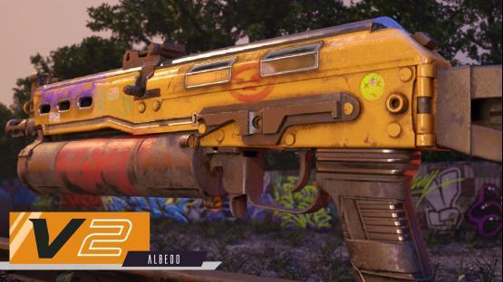 PP-Bizon | S-Bahn [V2 / PBR]