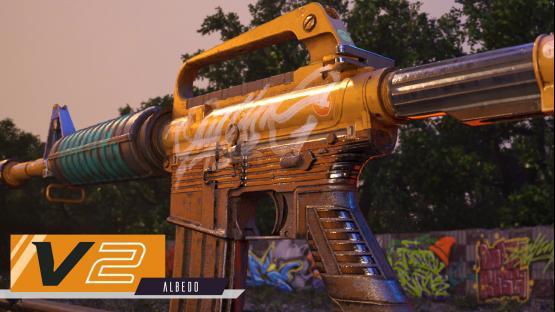 M4A1-S | S-Bahn [V2 / PBR]