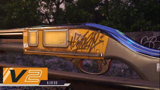Sawed-Off | S-Bahn [V2 / PBR]