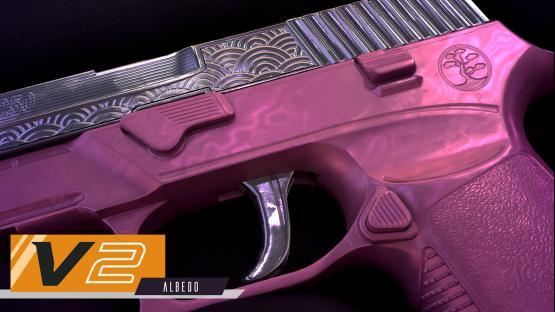 P250 | Kiku [V2 / PBR]