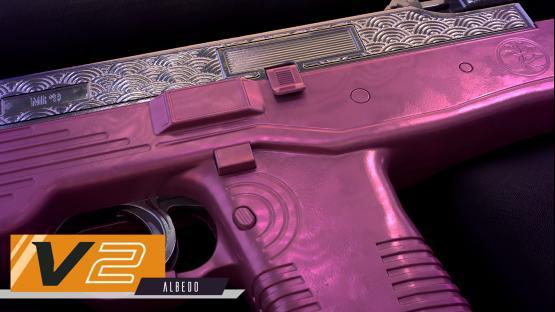 MP9 | Kiku [V2 / PBR]