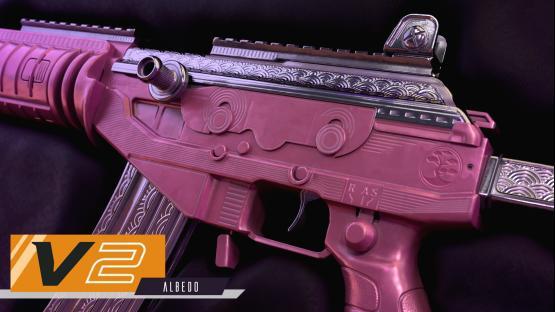 Galil AR | Kiku [V2 / PBR]