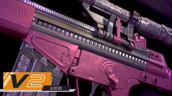 G3SG1 | Kiku [V2 / PBR]