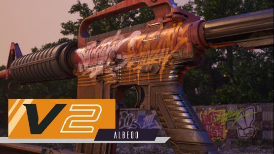M4A1-S | Freight (Tags) V2 [PBR]