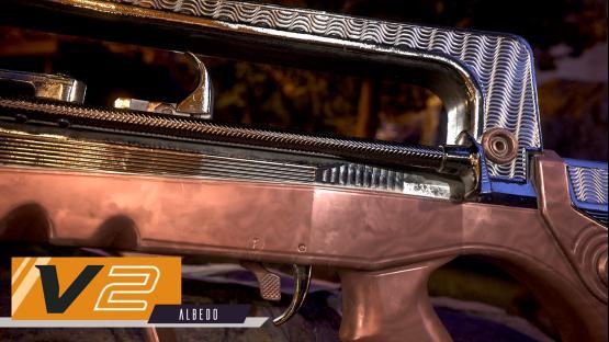 FAMAS | Trophy Buck [V2 / PBR]