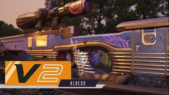 AWP | U-Bahn [V2 / PBR]