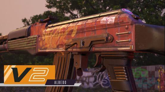 AK47 | Freight (Tags) V2 [PBR]