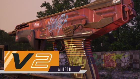 MAG-7 | Freight (Tags) V2 [PBR]