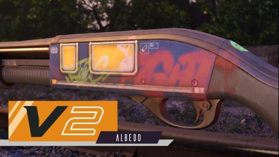 Sawed-Off | U-Bahn [V2 / PBR]