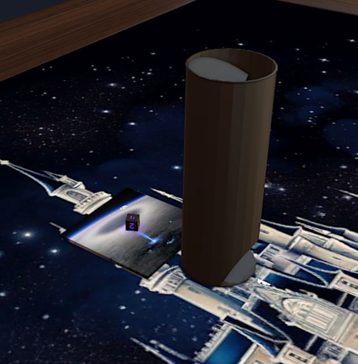 Budster024 Dice Tower scripted preview