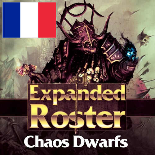 [FR] Expanded Roster - Chaos Dwarfs