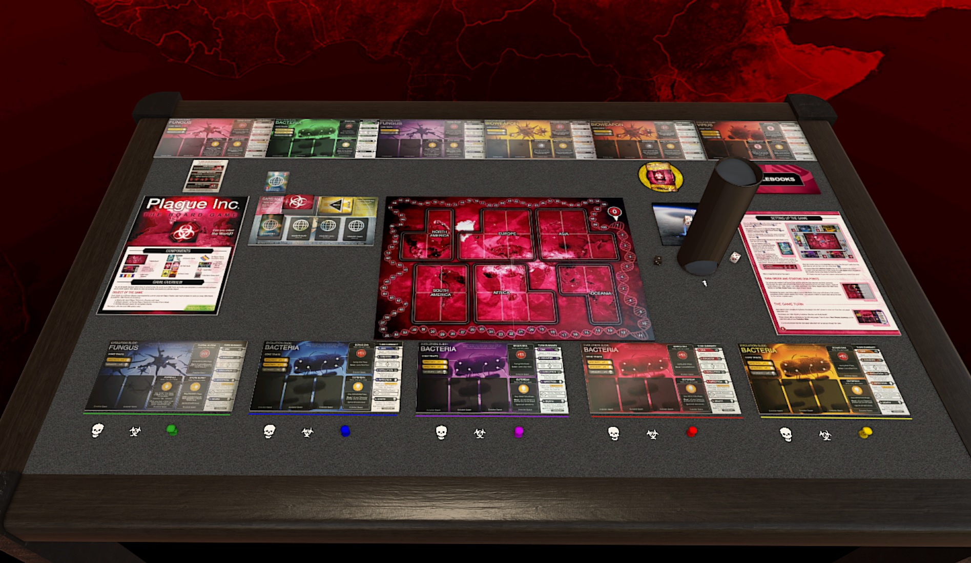 Plague Inc: The Board Game (updated)
 preview