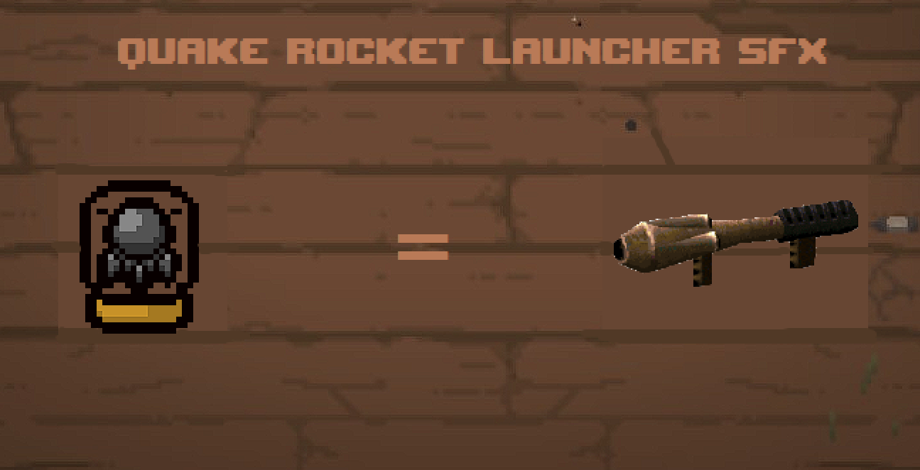Quake Rocket Launcher sfx