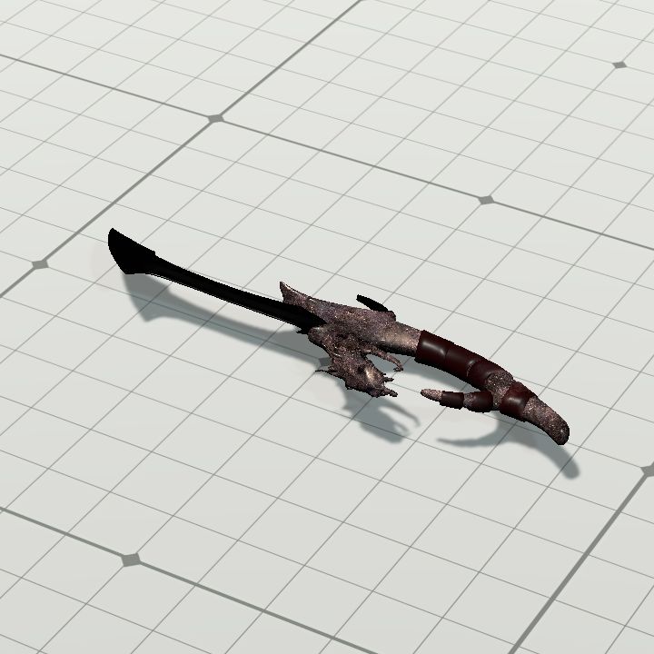 Dagger, Dragon