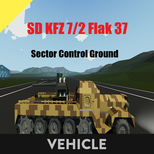 SD KFZ 7/2 Flak 37