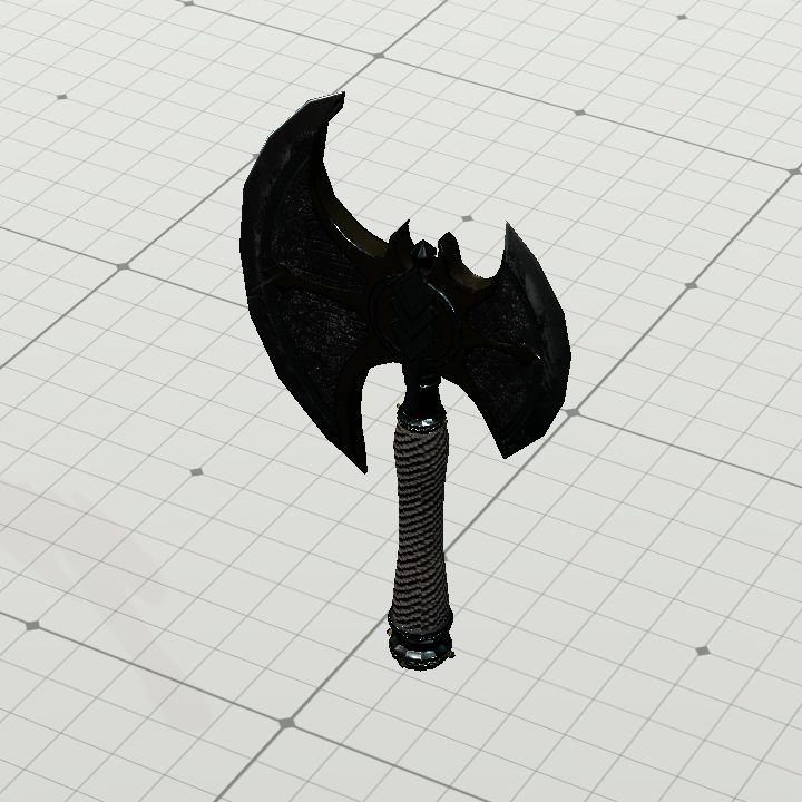 Axe, Grim Crescent