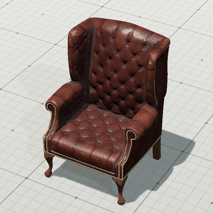 Chair, Old Armchair