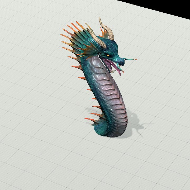 Dragon, Sea