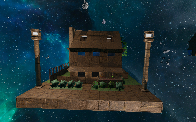 Pleasant Ville Rusted House With Lot