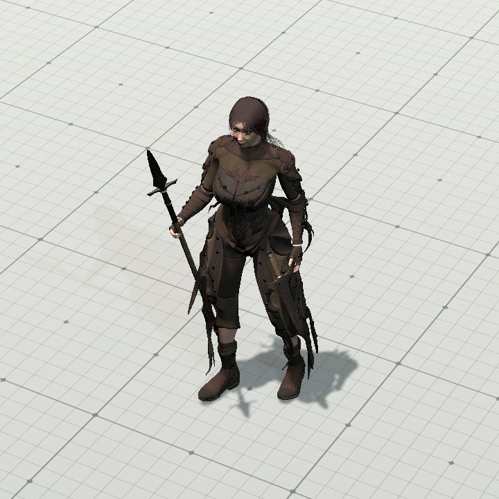 Spear Maiden [Token]