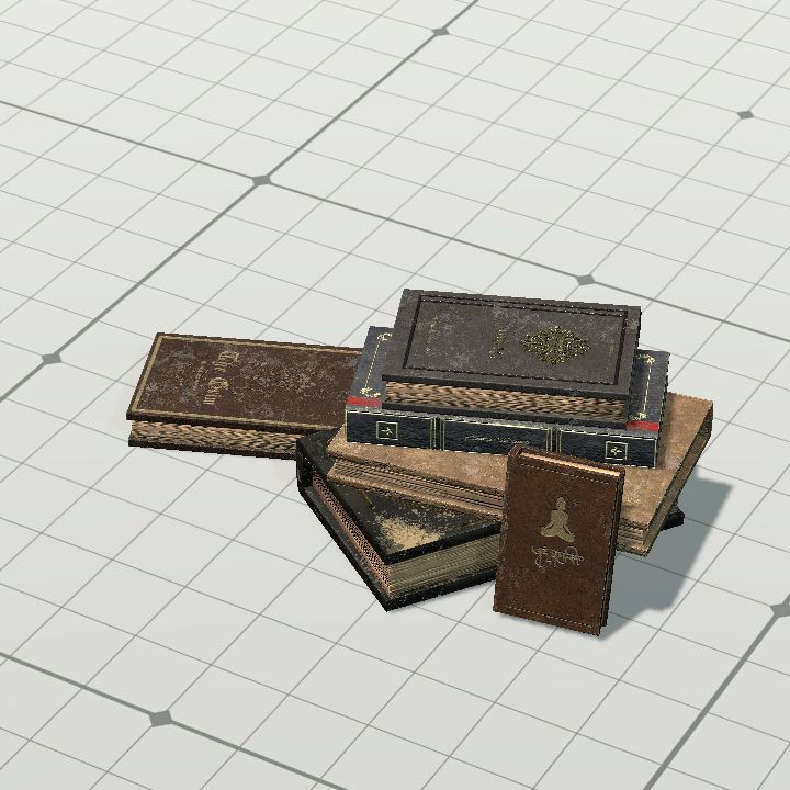 Stack of Old Books