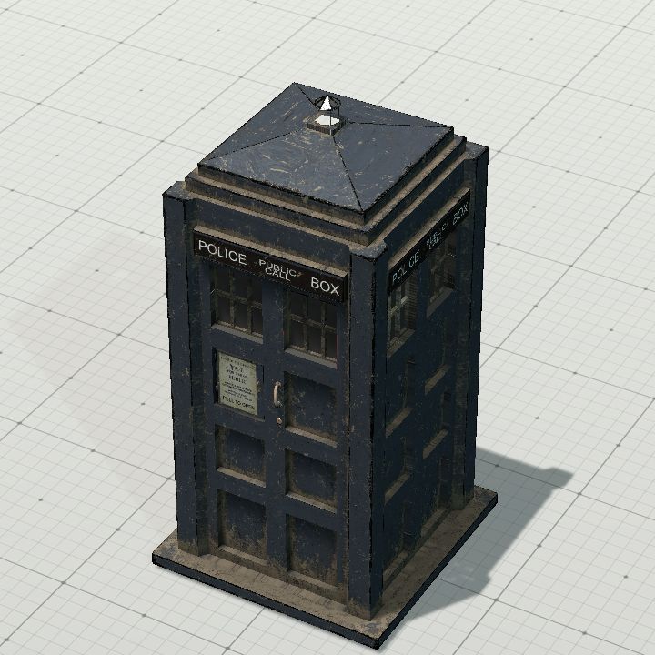 Constabulary Shed