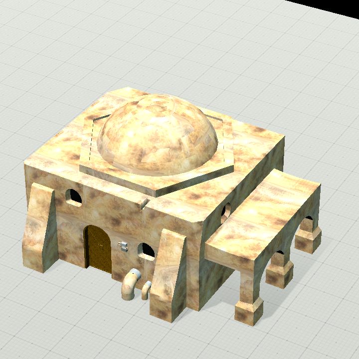 House, Tatooine #1