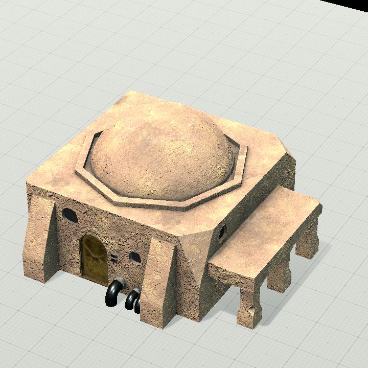 House, Tatooine #2