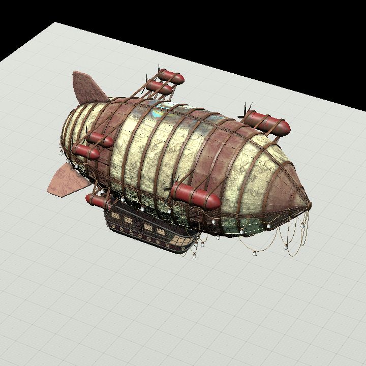 Zeppelin Air Balloon