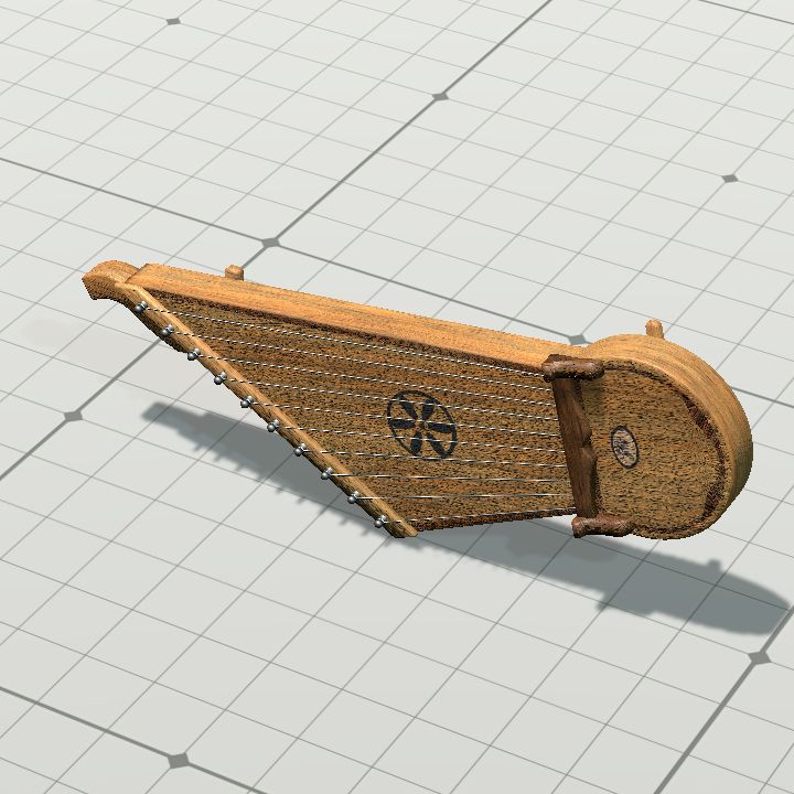 Kankles (Lithuanian Zither)