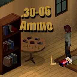 KD6's .30-06 Ammo – Project Zomboid Mod