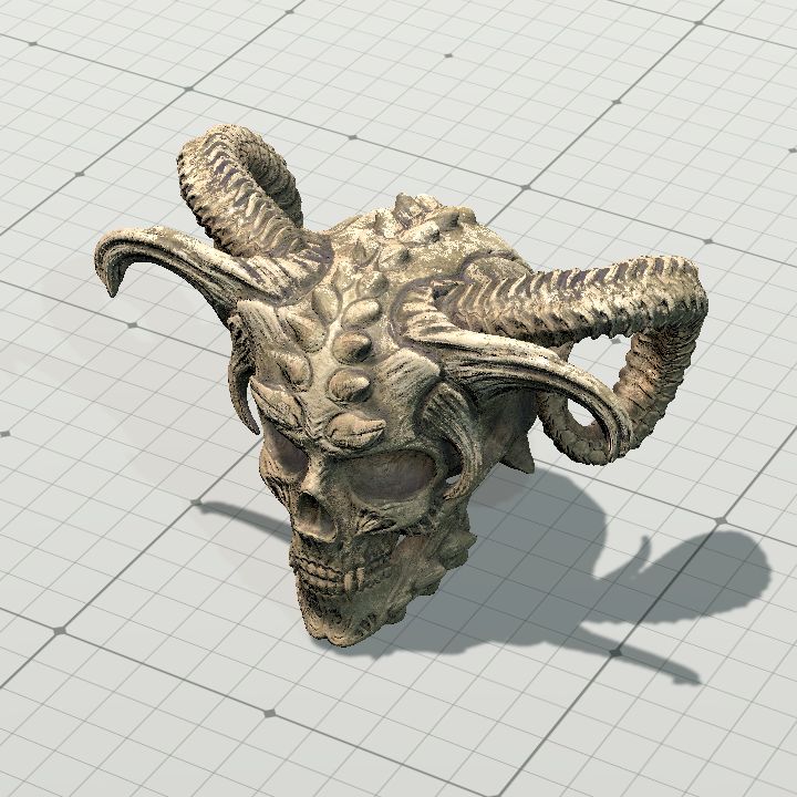 Skull of the Titans