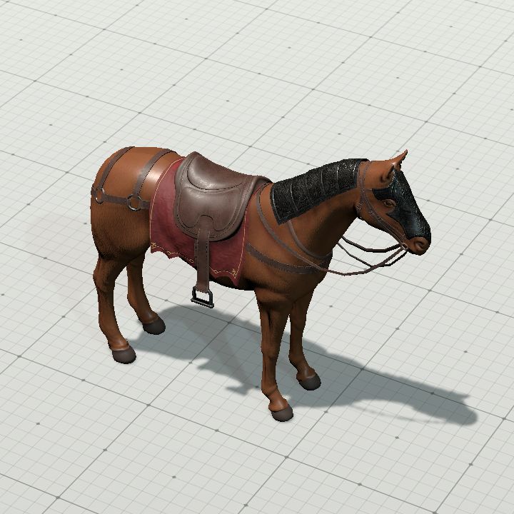 Horse, Armoured