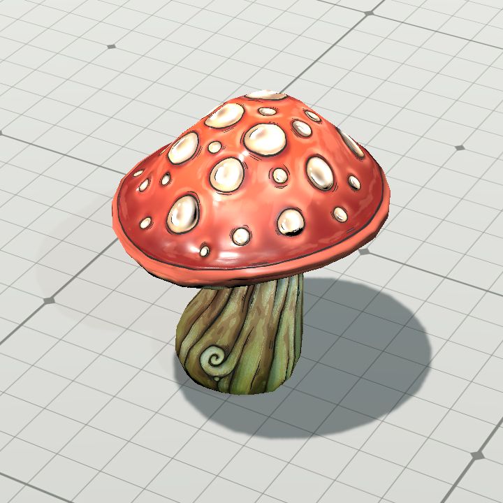 Stylized Mushroom #2