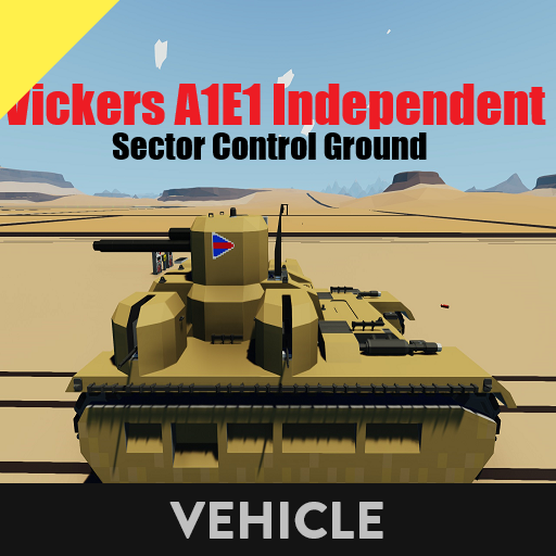 Vickers A1E1 Independent     Sector Control Ground
