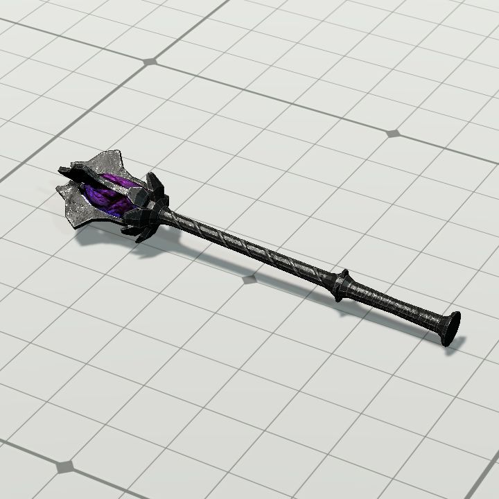 Mace, Magical