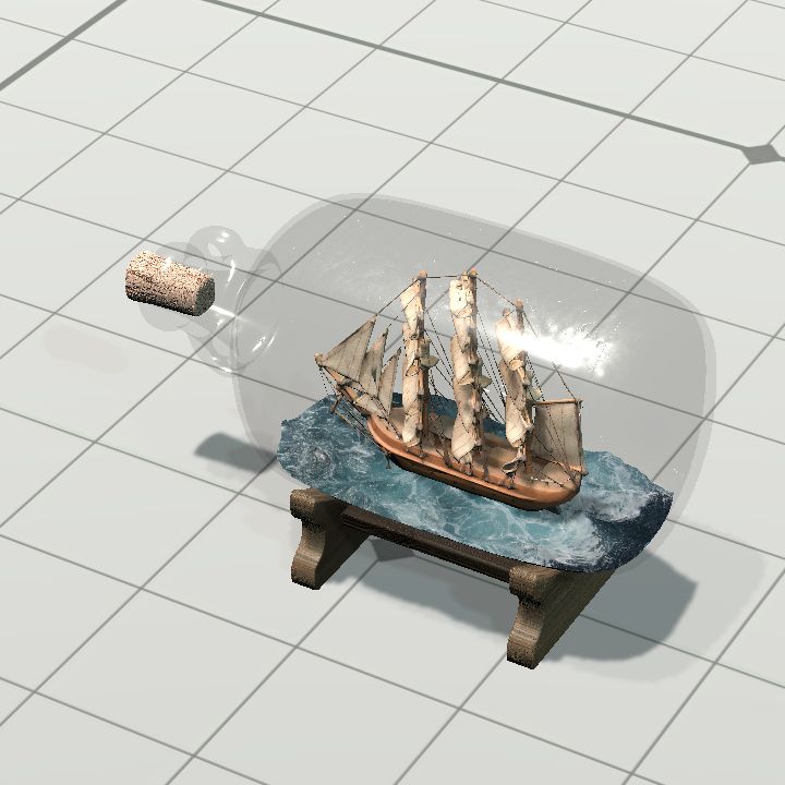 Ship in a Bottle