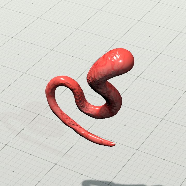 Tentacle, Animated #2